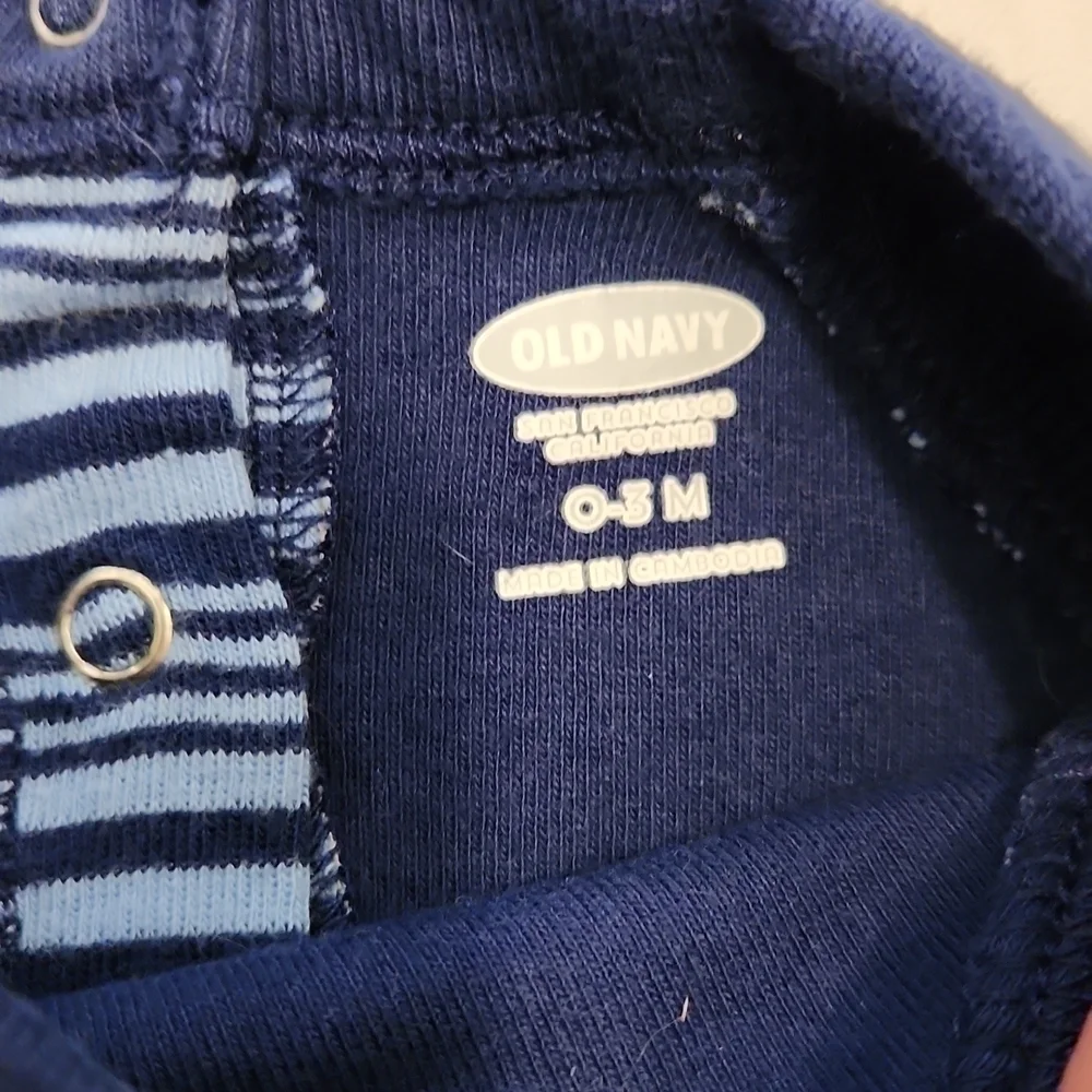 Newborn boy bundle- Baby Gap, carter's,  Old Navy onesies,  sweater